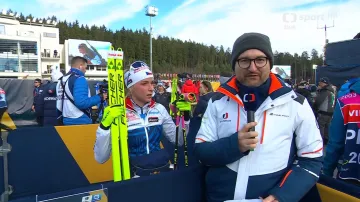 Ohlas Markéty Davidové po závěrečném závodu