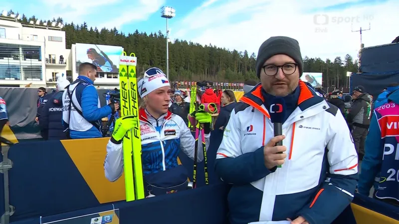 Ohlas Markéty Davidové po závěrečném závodu