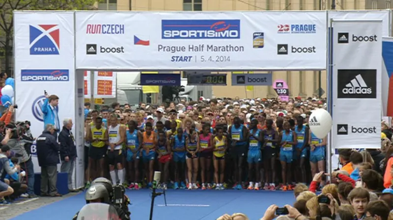 Sestřih z Pražského půlmaratonu s ohlasy