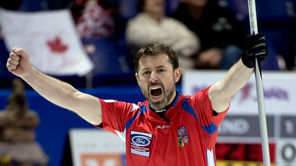 Skip českého týmu Jiří Snítil