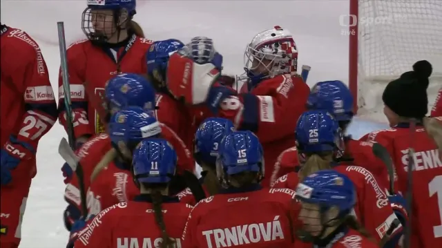 Sestřih utkání Švýcarsko – Česko