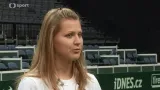 Rozhovor s Lucií Šafářovou před finále Fed Cupu
