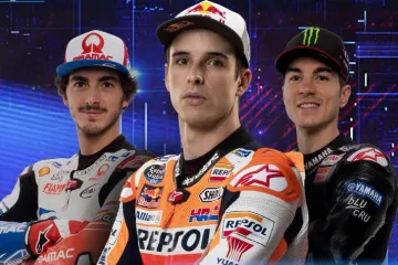 Nejlepší trio v prvním virtuálním závodě MotoGP