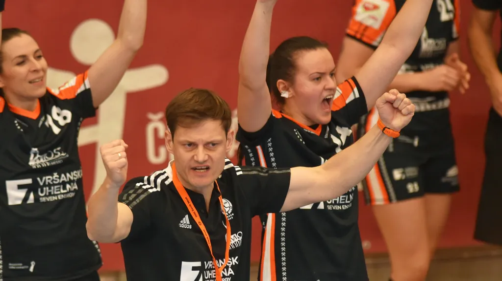 Radost mostekého trenéra Adriana Struzika