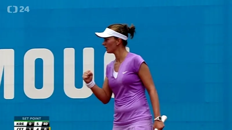 Krejčíková ovládla turnaj v Olomouci