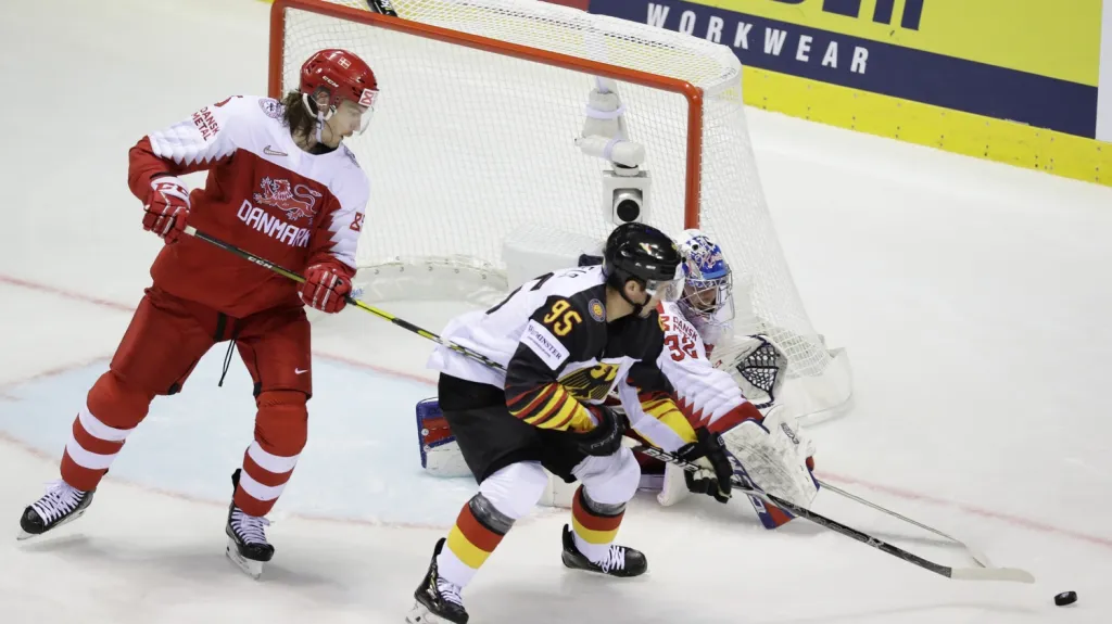 Utkání Dánsko - Německo