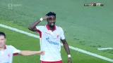 Gól v utkání Sparta - Crvena Zvezda: Boakye - 0:1 (19. min.)
