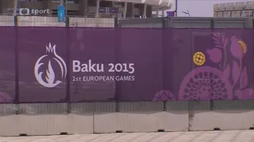 Baku se chystá na zahájení Evropských her