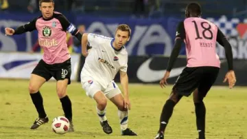 Utkání FC Baník Ostrava - FK Mladá Boleslav