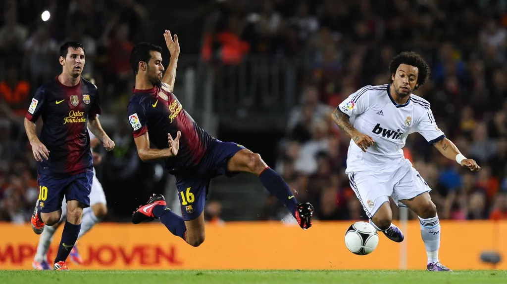 Utkání Barcelona - Real Madrid