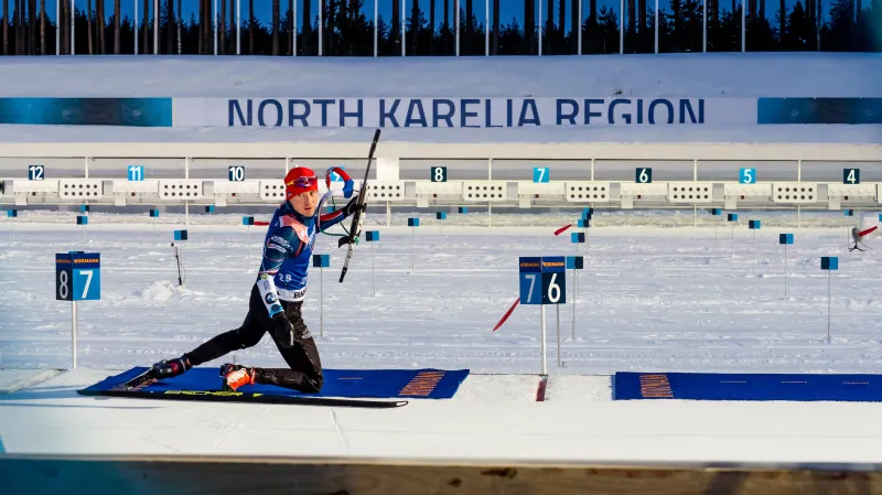 Sestřih hromadného závodu mužů v Kontiolahti
