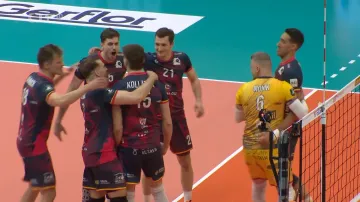 Sestřih 2. finále volejbalistů Lvi Praha – Karlovarsko