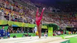 Vítězný přeskok Simone Bilesové