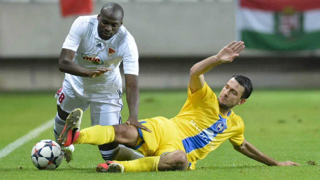 Utkání BATE Borisov - Debrecín