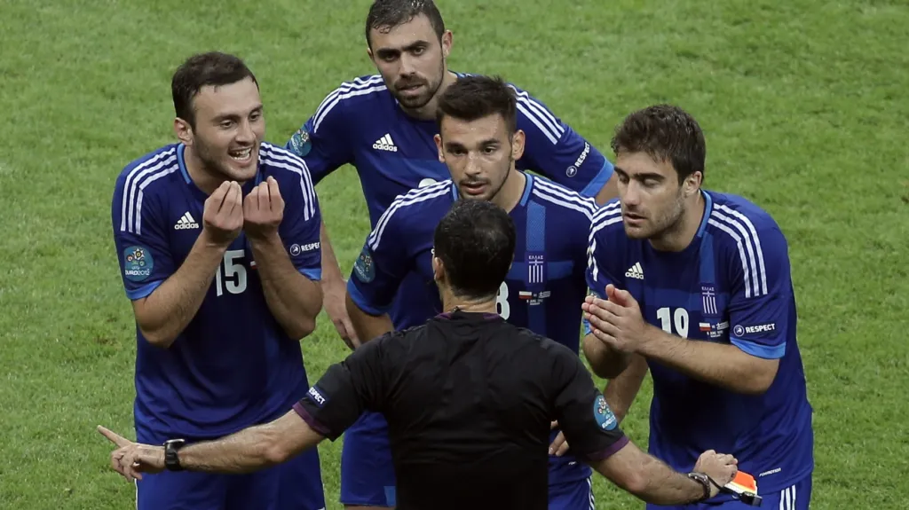 Řečtí fotbalisté