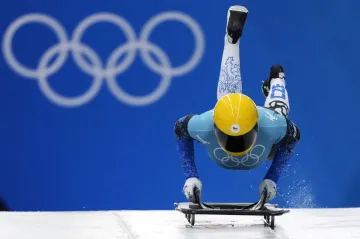 Anna Fernstädtová na olympijské trati