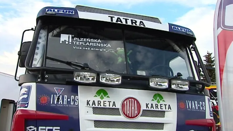 Kolomý chce na Dakaru dojet do pátého místa