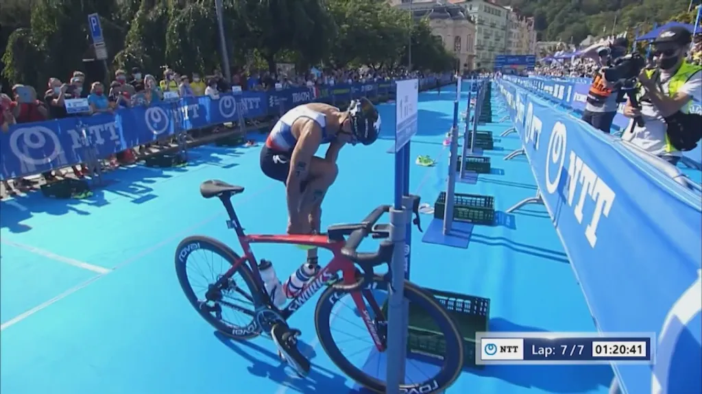 Triatlon v Karlových Varech