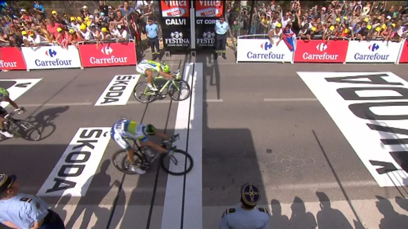 Tour de France: Závěr 3. etapy