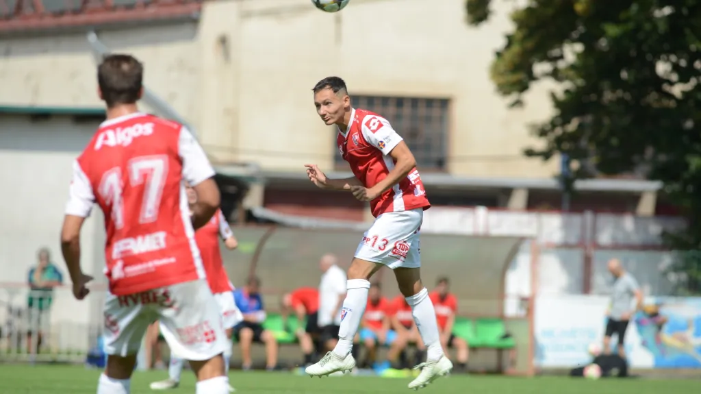 Fotbalisté Pardubic