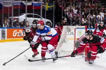 Utkání Kanada - Rusko