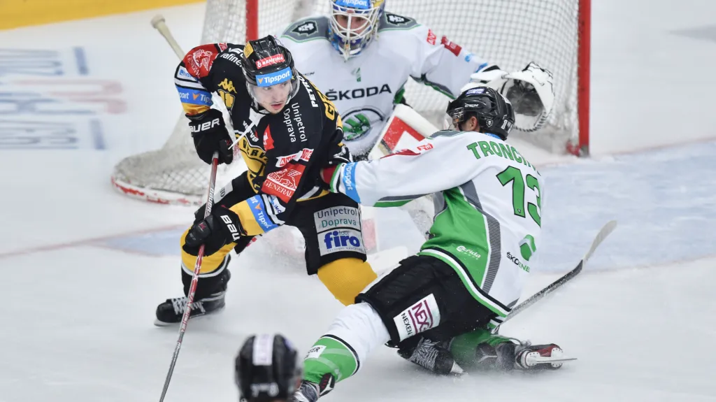 Utkání Mladá Boleslav - Litvínov