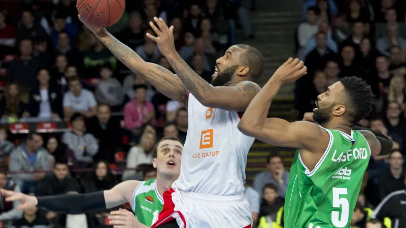 Sestřih basketbalového utkání Nymburk - Kazaň