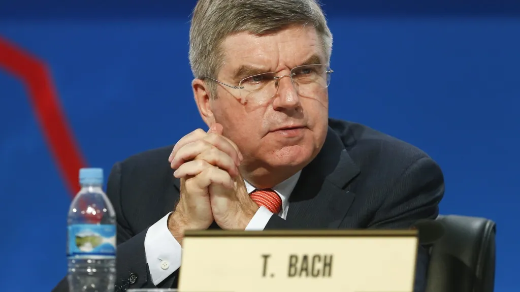 Viceprezident MOV Thomas Bach