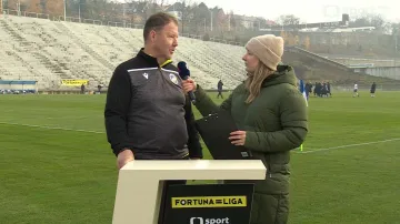 Ohlasy Řehové a trenéra Hudečka po utkání Baník Ostrava – Viktoria Plzeň