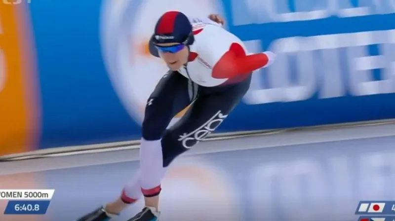 Sáblíková skončila ve víceboji na MS v Hamaru pátá