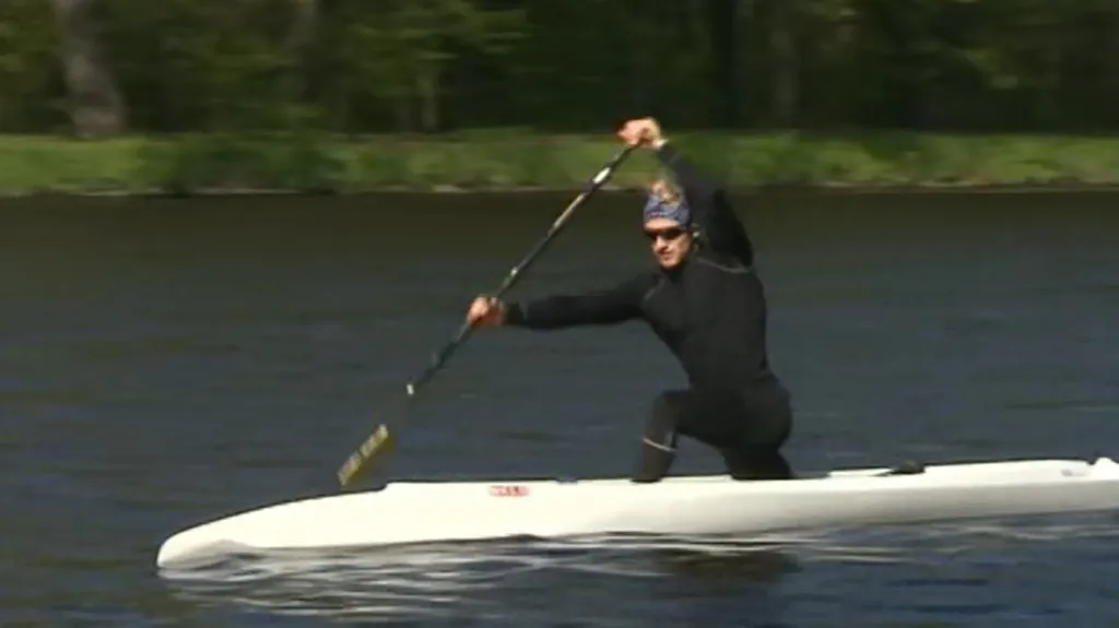 Fuksa se s novou lodí připravuje na LOH