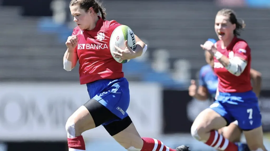 České reprezentantky v ragby