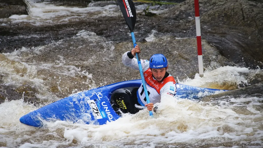 Jiří Prskavec na Lipně