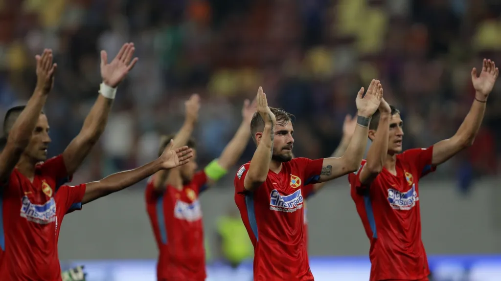 Fotbalisté rumunského FCSB