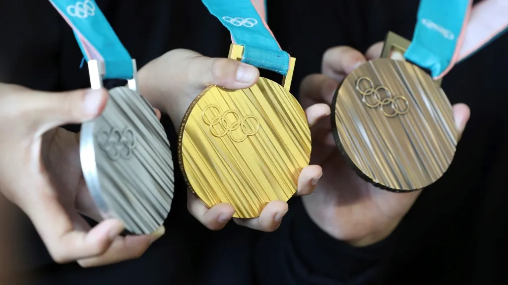 Olympijské medaile