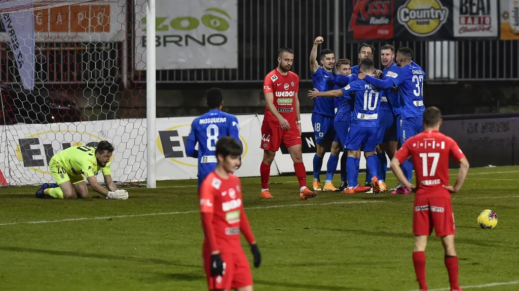 Radost fotbalistů Liberce