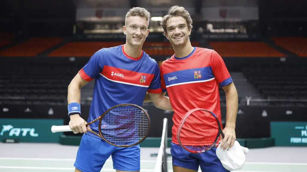 Jiří Lehečka a Tomáš Macháč