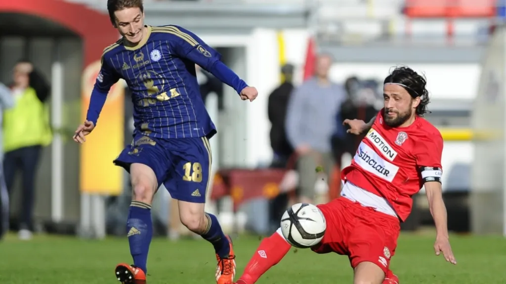 Utkání Brno - Olomouc