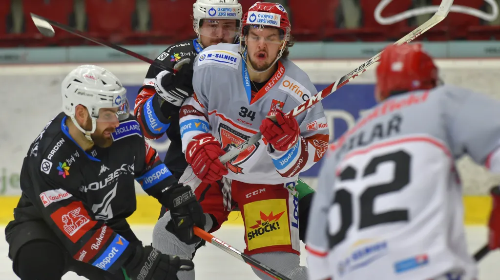 Utkání Karlovy Vary – Hradec Králové