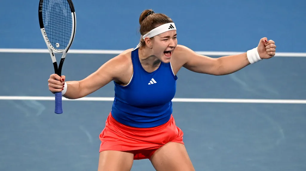 Radost Karolíny Muchové