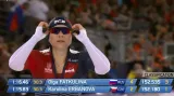 Zlatá jízda Karolíny Erbanové v nedělním sprintu na 1000 m