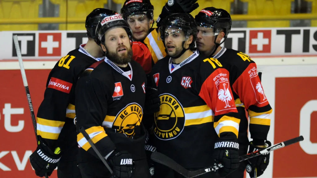 Hokejisté Litvínova