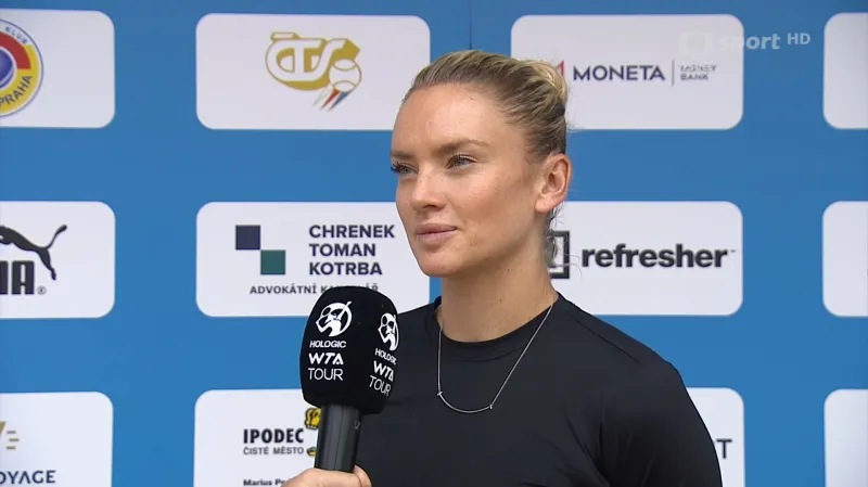 Martincová: Soupeřka mi nedala šanci hrát moji hru