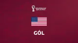 Gól v utkání Írán – USA: Pulisic – 0:1 (38. min.)