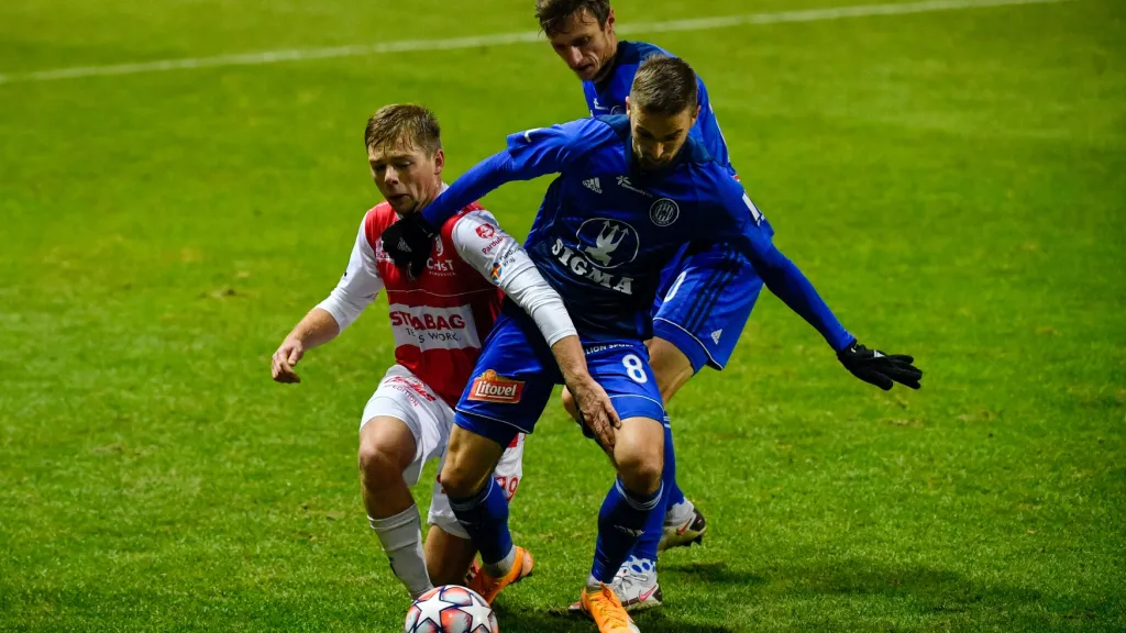 Duel Pardubice - Sigma Olomouc