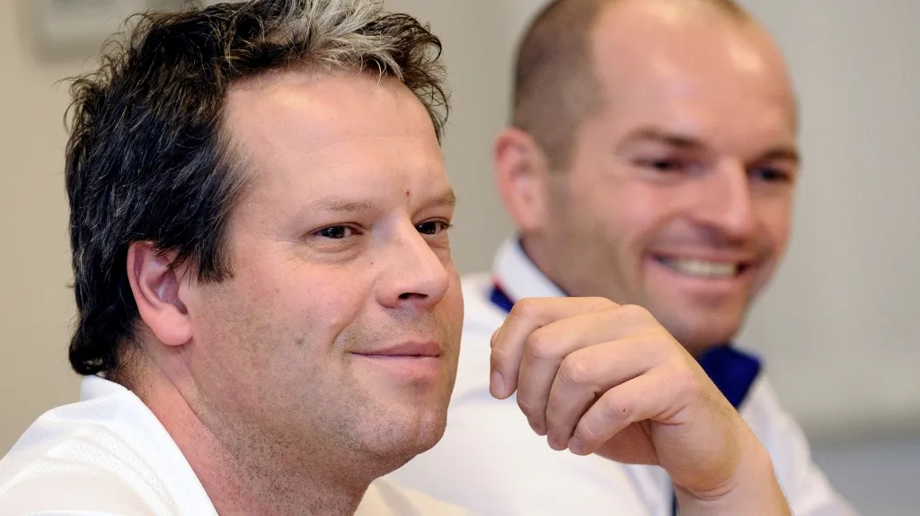 Petr Skoták a Arnošt Pokorný