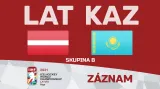 Záznam utkání Lotyšsko - Kazachstán