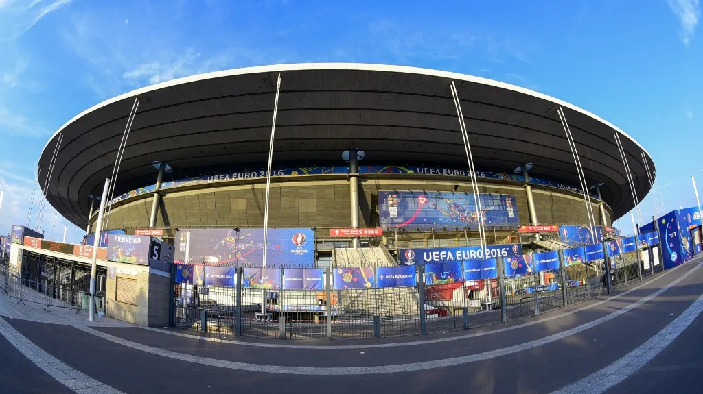 Stade de France vpředvečer Eura