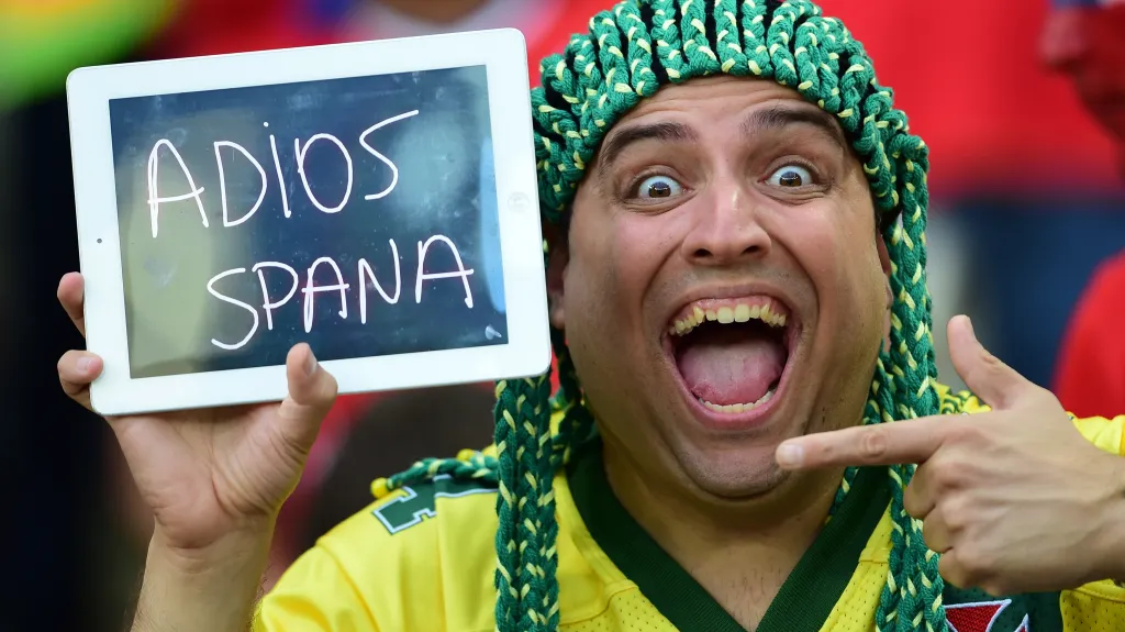 Fotbalový fanoušek