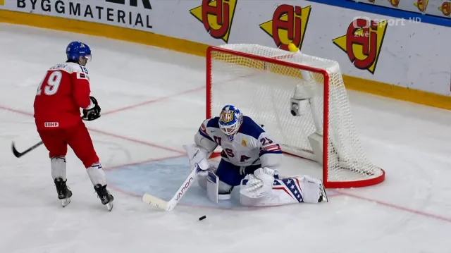 Samostatné nájezdy v utkání Česko 20 – USA 20